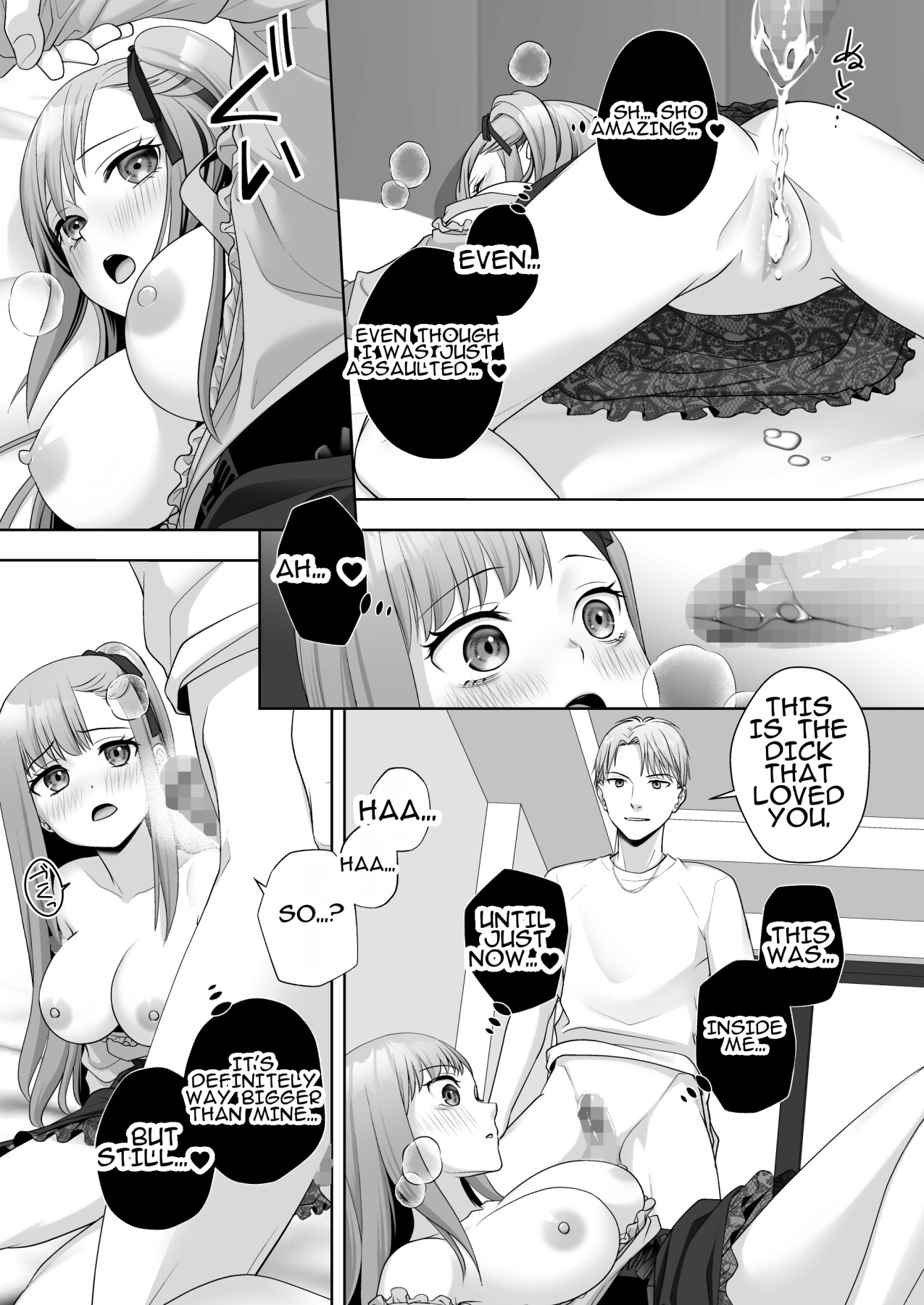 Hentai Manga Comic-My Happy Marriage After Being TS'd and Falling to the Female Side-Read-13